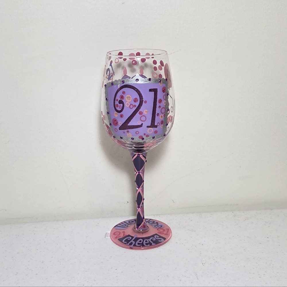 Lolita 21 Wine Glass